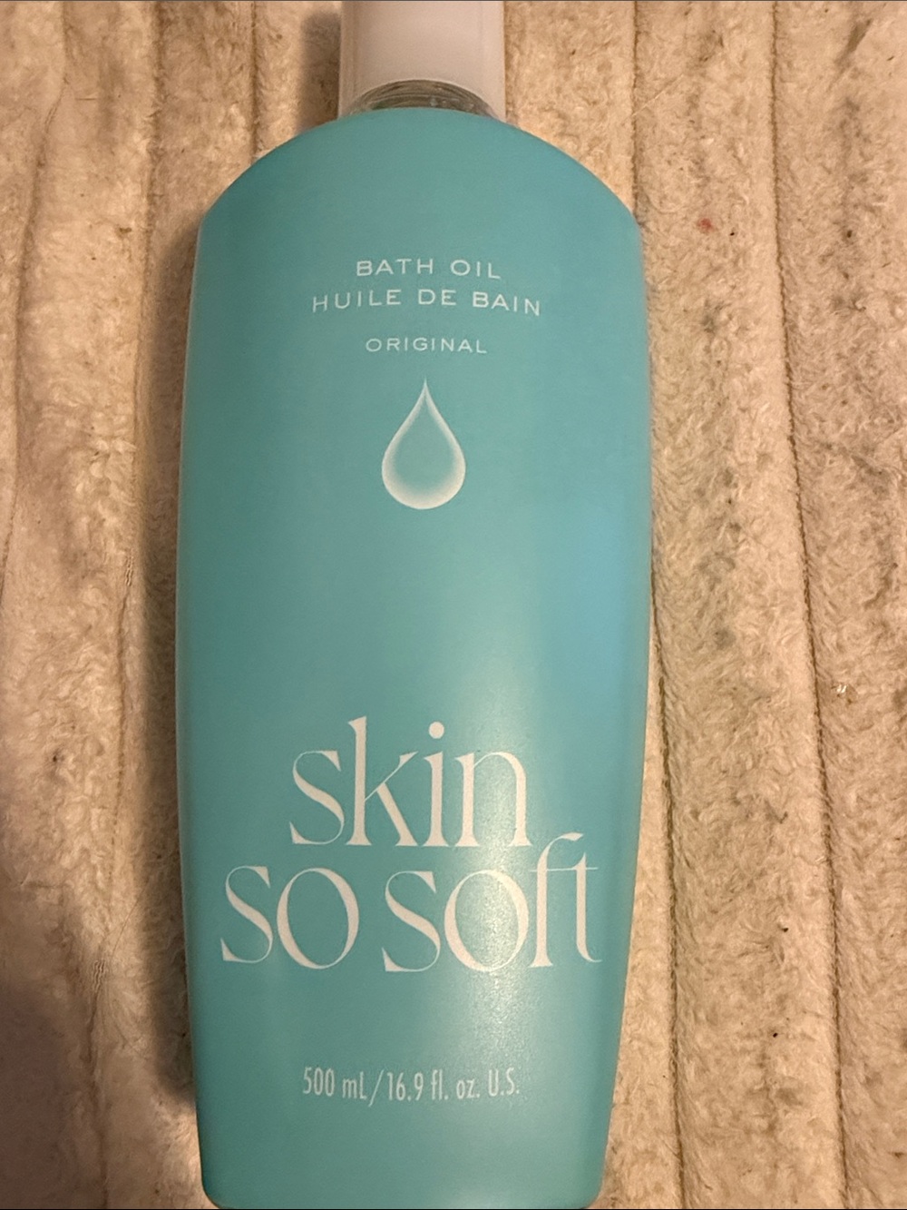 Original Bath Oil — Turquoise Nourishing Body Oil